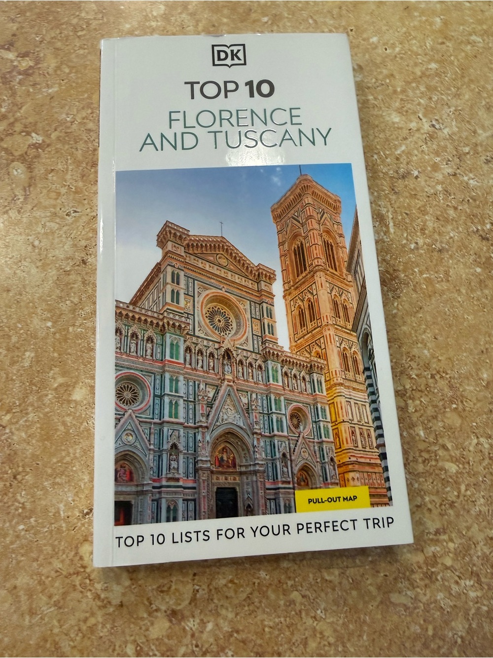 DK Florence and Tuscany Top 10 Guidebook 2026